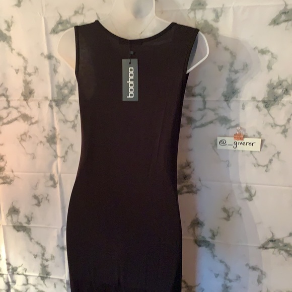 US 10 Lindsey Sleeveless Jersey Midi Dress - Picture 7 of 13